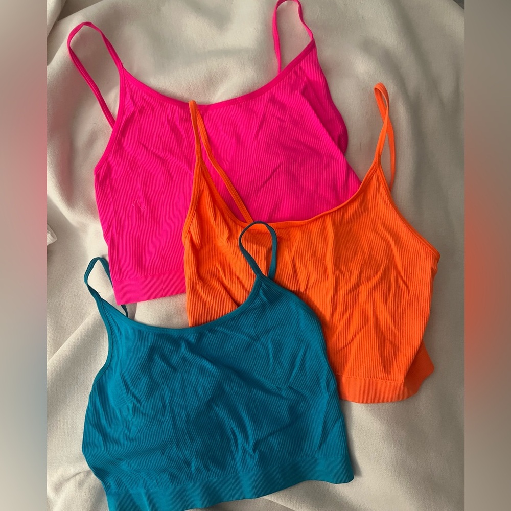 Neon Tank tops bundle